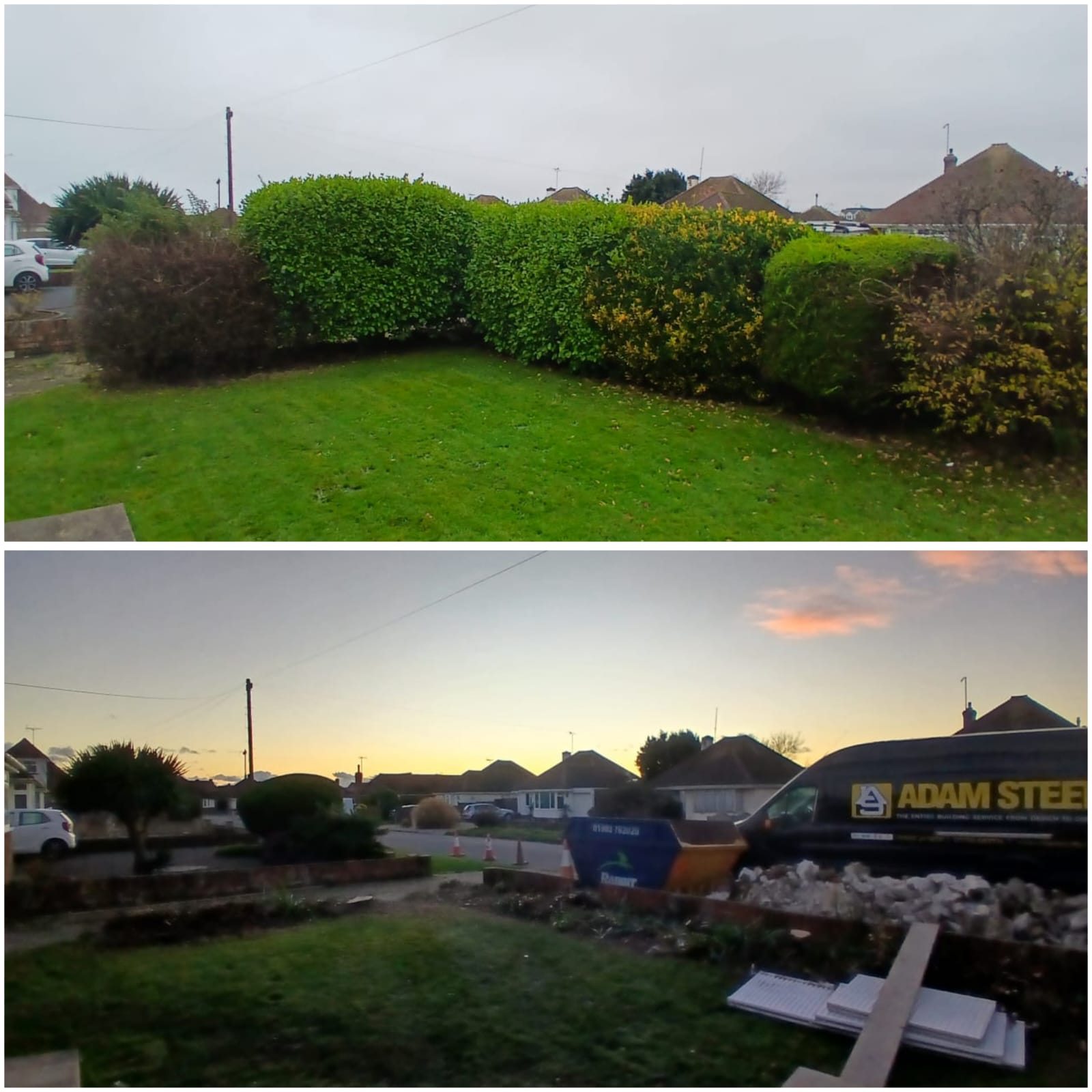 Worthing Tree Surgeon before and after #5